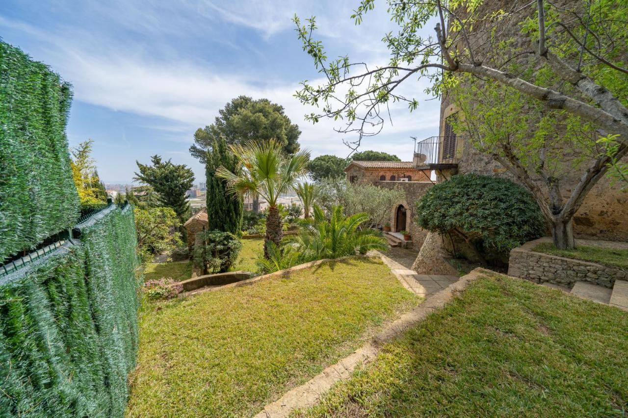 Castillo Can Xirau, Propiedad Exclusiva Con Piscina & Aircon Villa Santa Susanna Kültér fotó