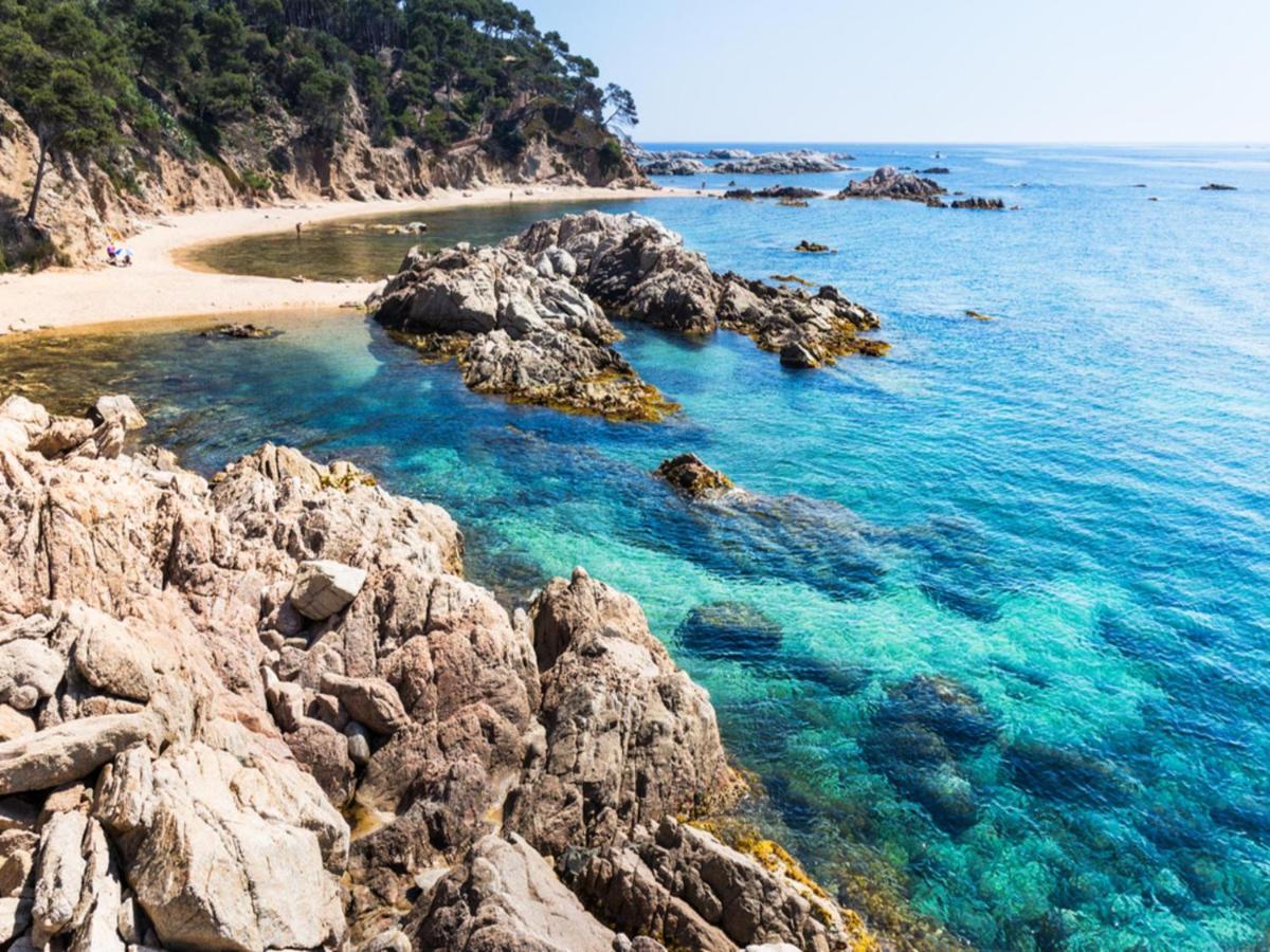 Castillo Can Xirau, Propiedad Exclusiva Con Piscina & Aircon Villa Santa Susanna Kültér fotó