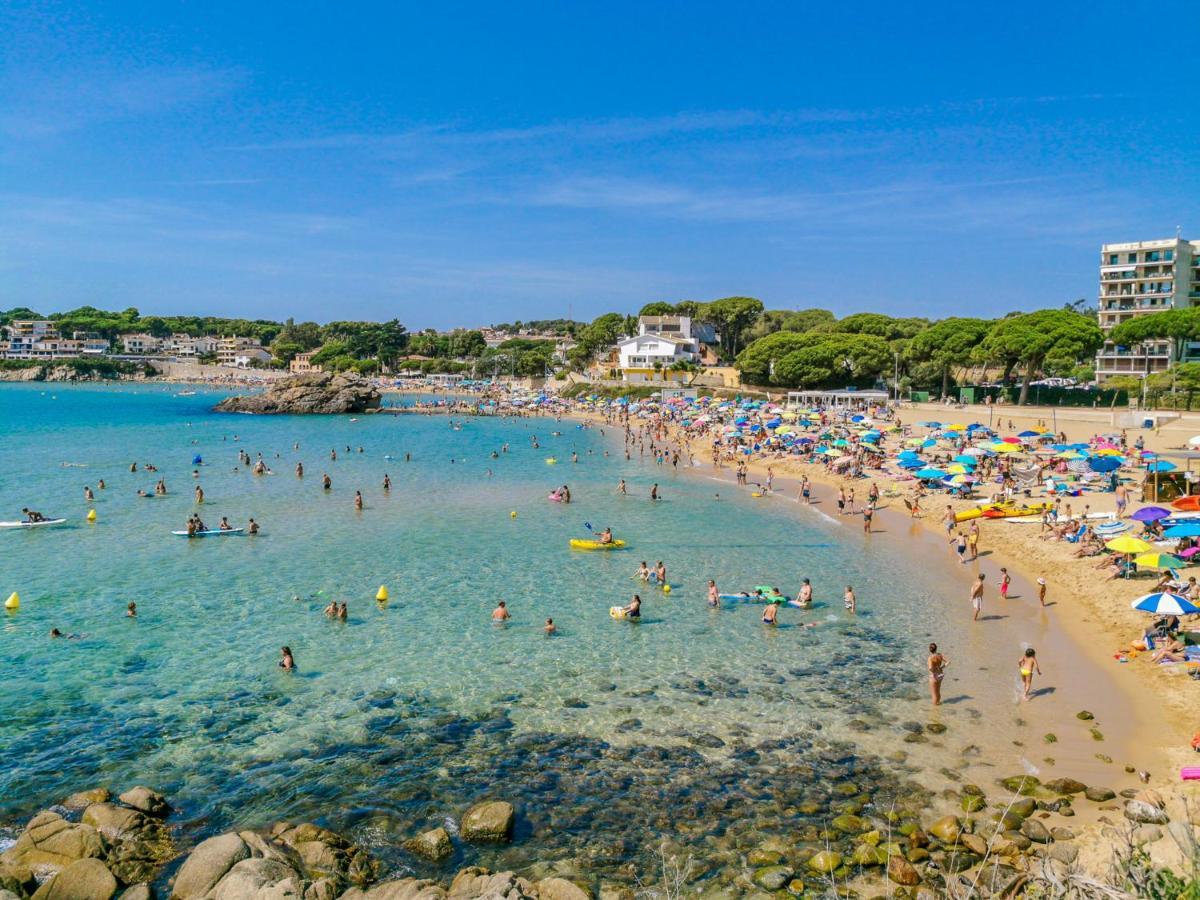 Castillo Can Xirau, Propiedad Exclusiva Con Piscina & Aircon Villa Santa Susanna Kültér fotó